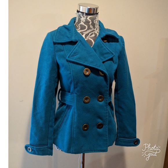 inspired hearts Jackets & Blazers - Gorgeous Pea Coat by Inspired Hearts!
